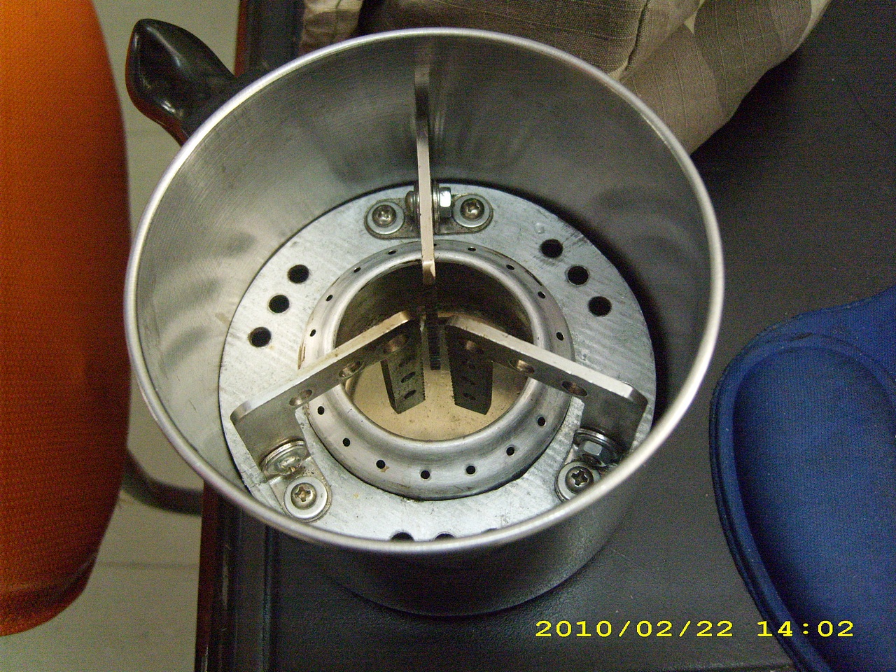 自制折叠酒精炉