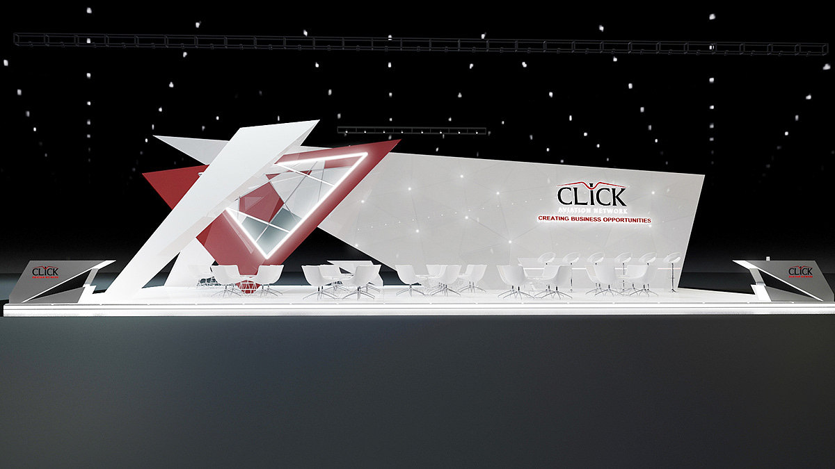 几何创意展位设计 3D效果图设计（图ZMTkyNDkwMzI0） - 其他 - 站酷设计师Bigggg原创素材 - 站酷ZCOOL