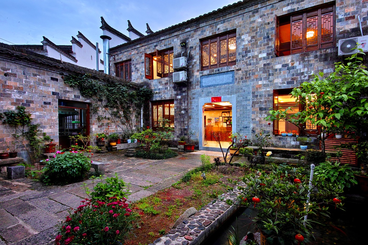 古村客栈摄影