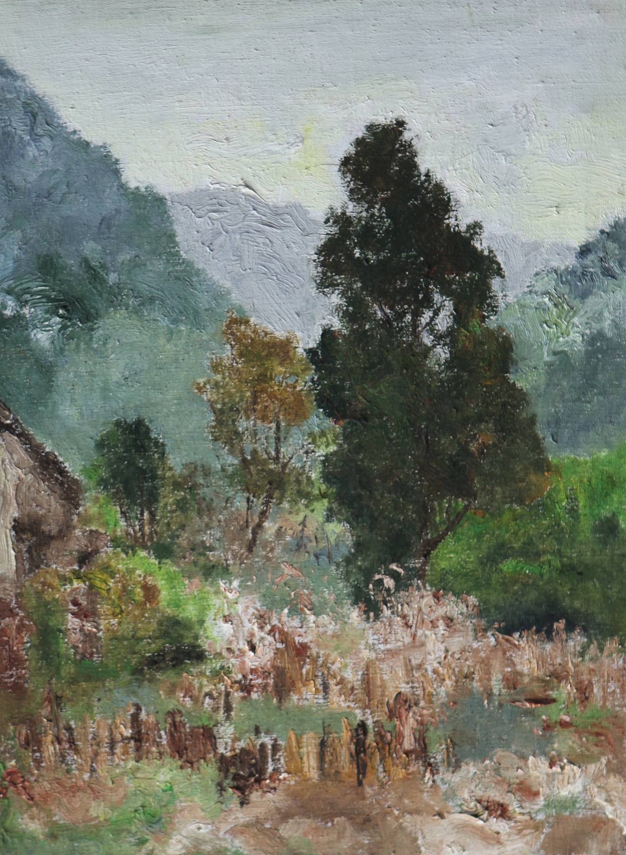 一位野生畫家的作品（圖ZNDA4NTE4ODg=） - 繪畫 - 站酷設(shè)計師巢棲畫室原創(chuàng)素材 - 站酷ZCOOL