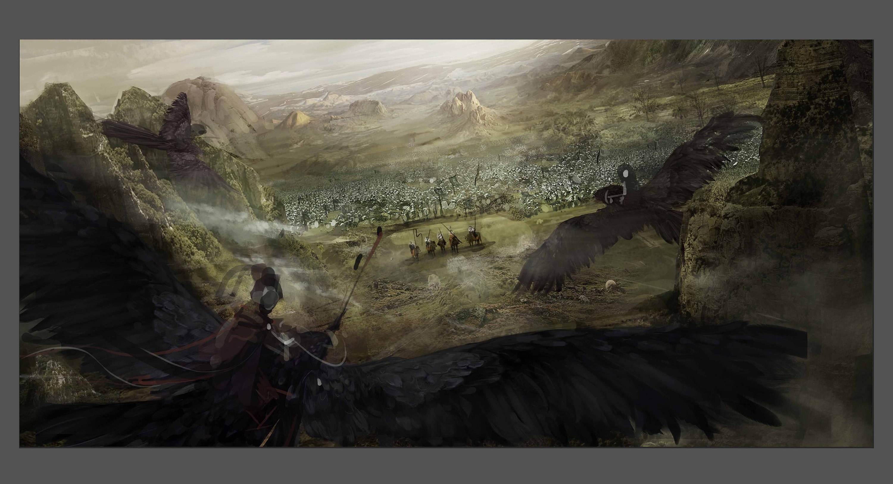 场景原画概念设计