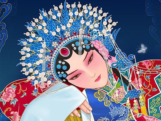 戏裳魅影之贵妃醉酒