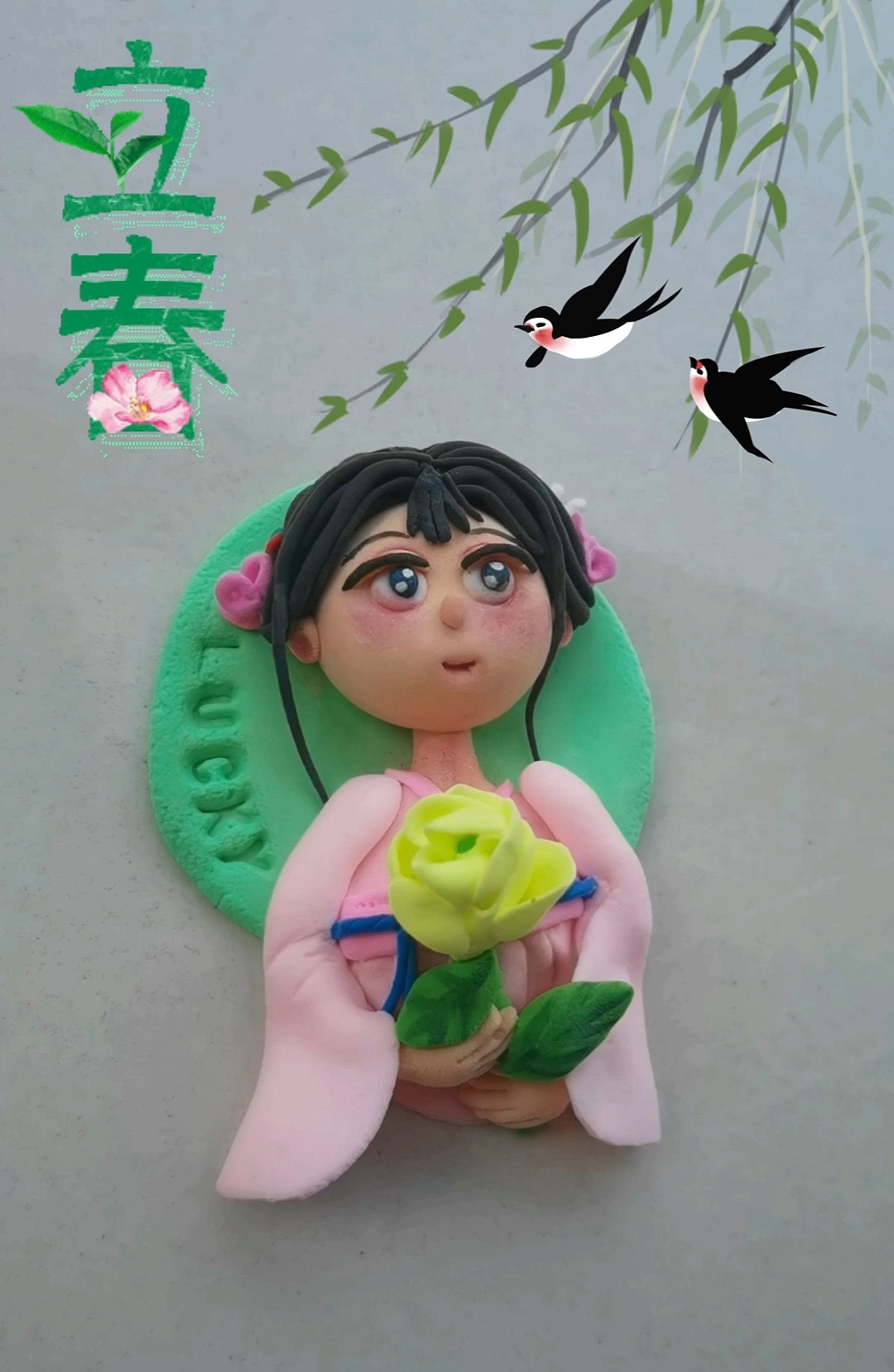 粘土古风玩偶（图ZMjg3MDEwNzAw） - 手办/模玩 - 站酷设计师大表姐朵朵原创素材 - 站酷ZCOOL