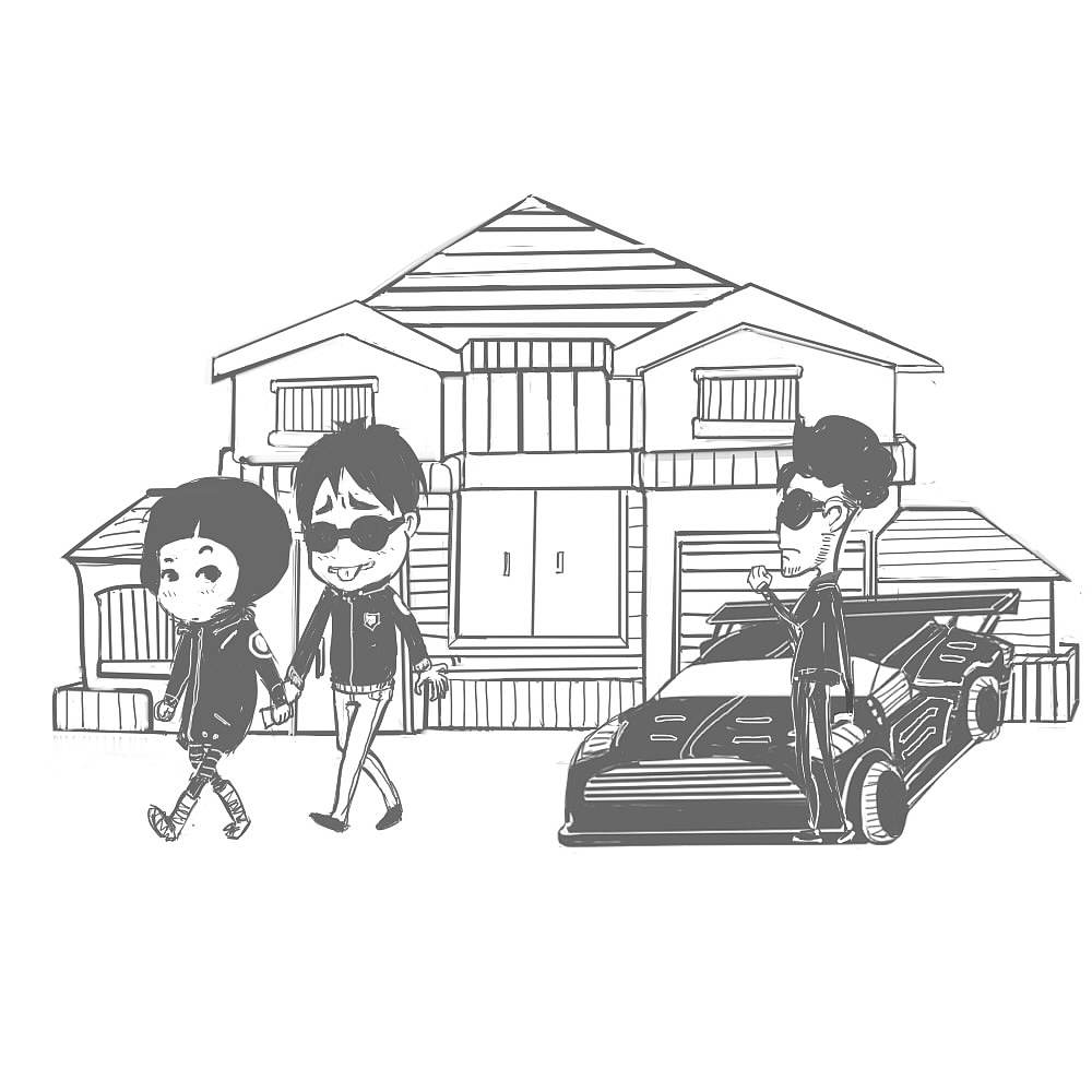 无题（图ZMjA1OTEyMzY=） - 短篇/格漫 - 站酷设计师宇少zone原创素材 - 站酷ZCOOL