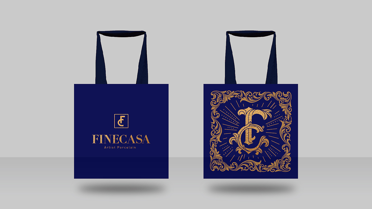 FINECASA 品牌形象设计