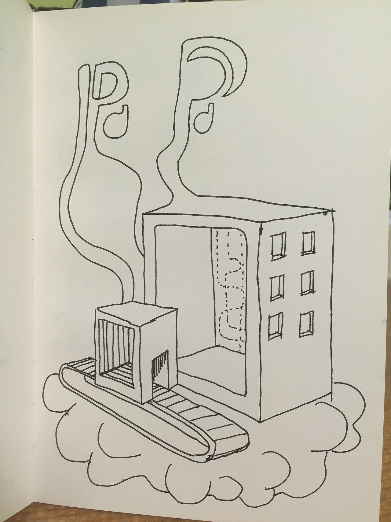 有含义的画（图ZNTQ1NDY1Mjg=） - 新锐潮流插画 - 站酷设计师cooperfinger原创素材 - 站酷ZCOOL