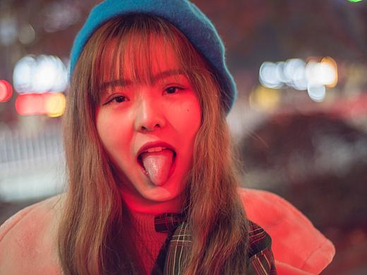 伊人-街拍（个人主页-ZMzM1NDM1MDA=） - 人像摄影 - 站酷设计师二叔v5原创素材 - 站酷ZCOOL