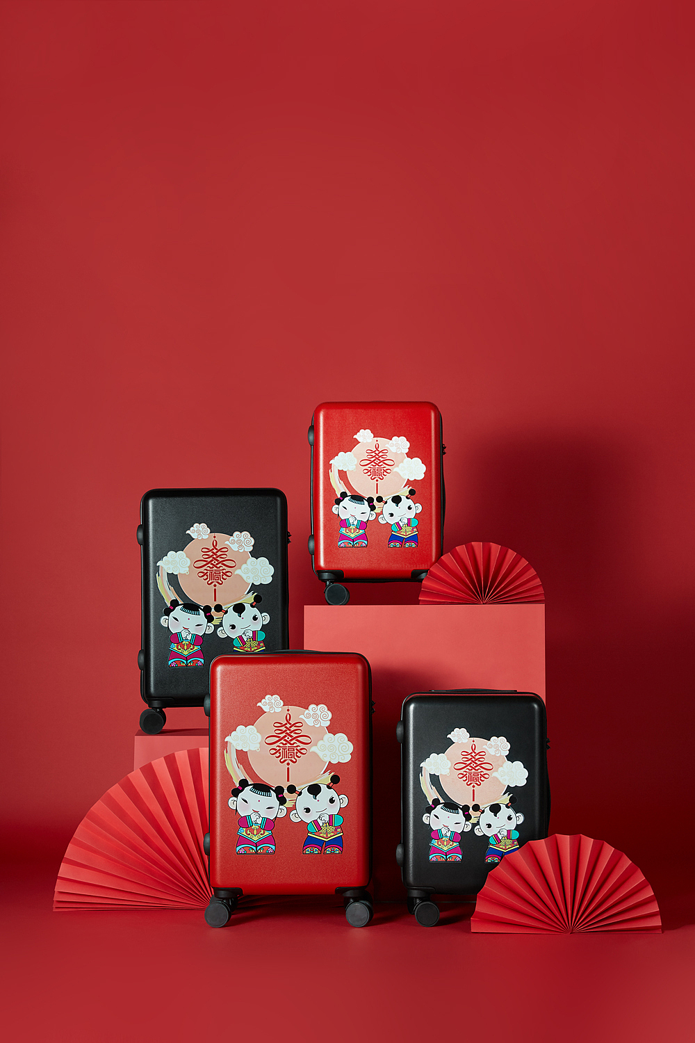 产品摄影—行李箱