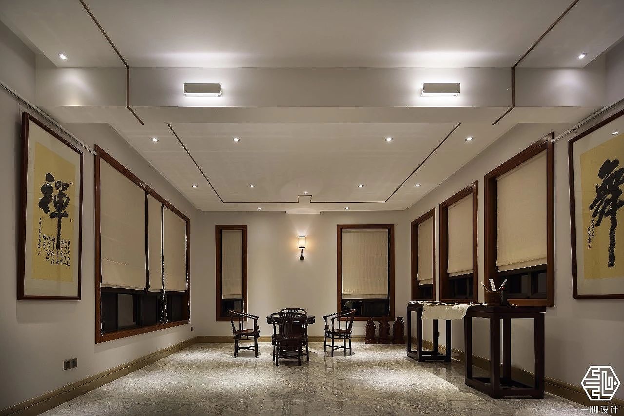 中式别墅设计丨合院别墅