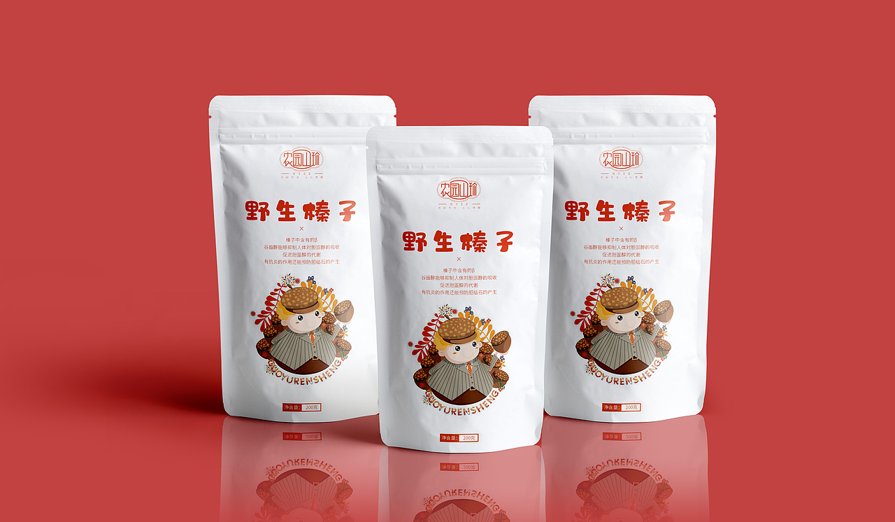 坚果包装（图ZMTY3MDM3MDIw） - 包装 - 站酷设计师Haxxy原创素材 - 站酷ZCOOL