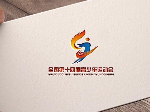 青少年运动会logo设计