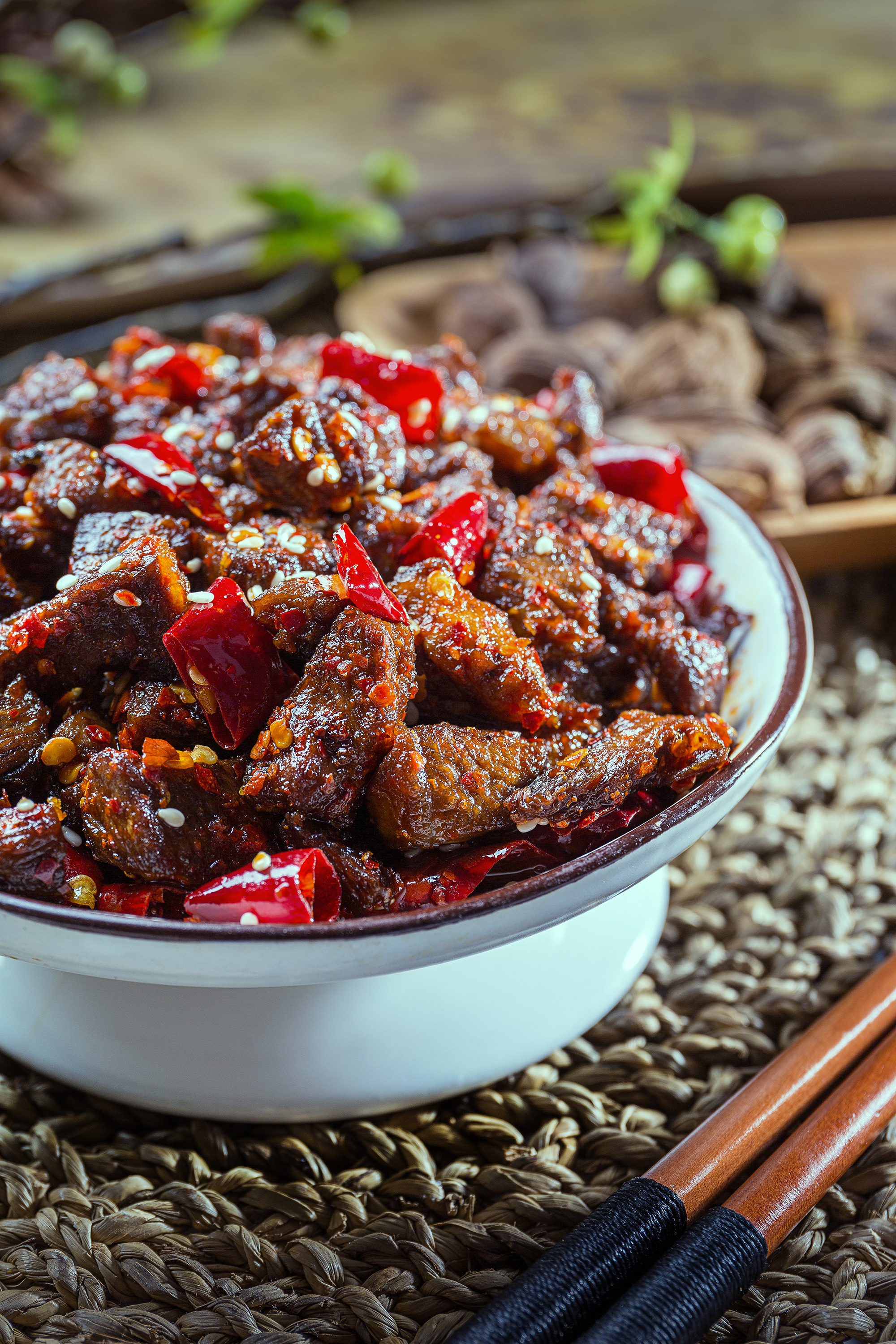 口水牛肉 | 珍馐百味