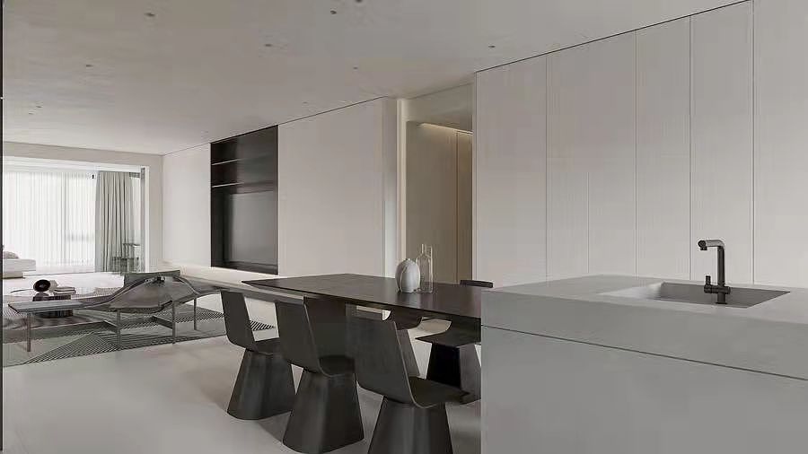 极简风格效果图