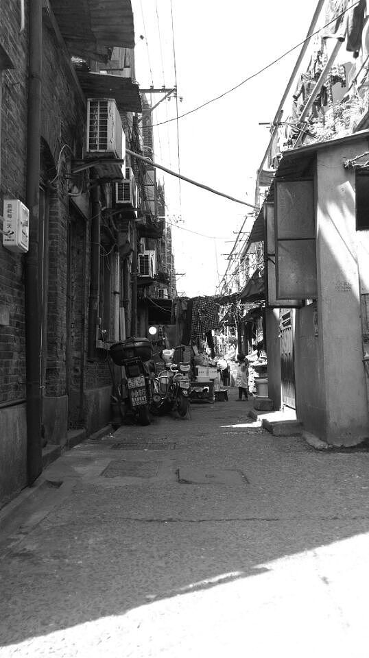 老城厢的黑白片（图ZMjc0NDU2OTI=） - 环境/建筑摄影 - 站酷设计师JC13原创素材 - 站酷ZCOOL