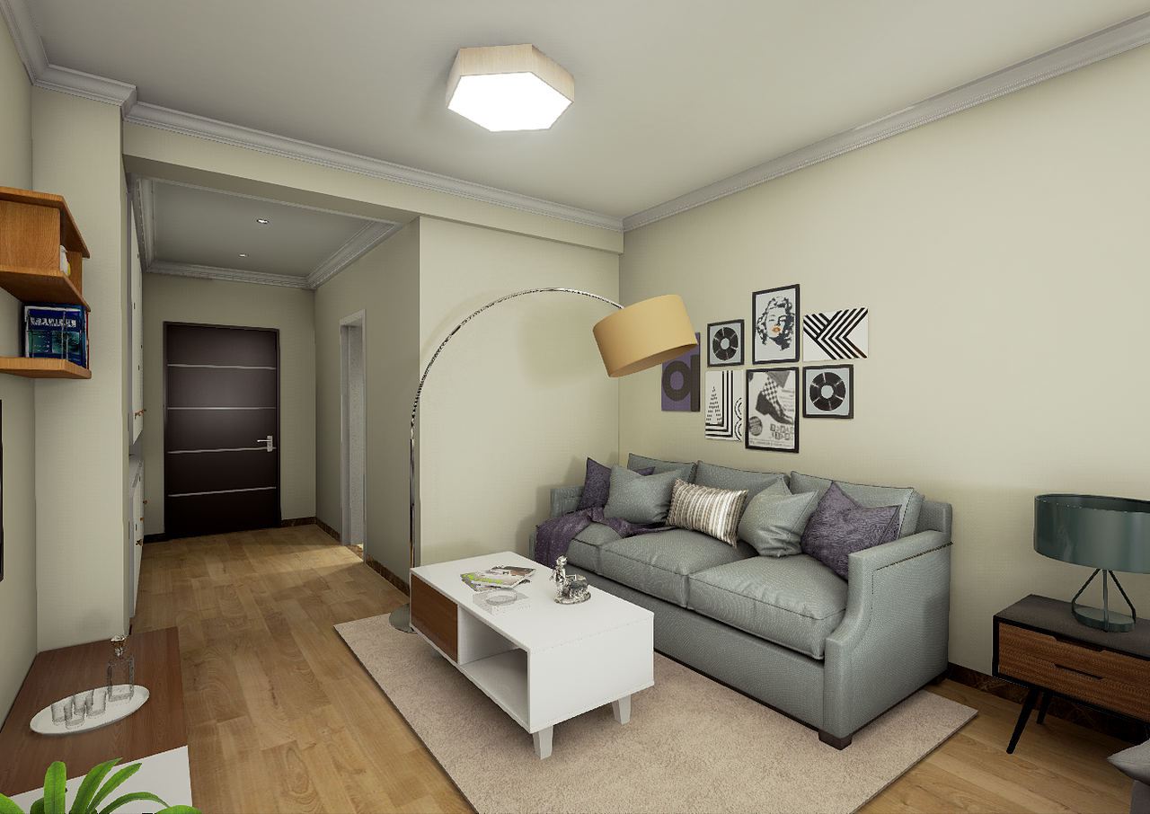 单身小公寓（图ZNzQ3Njc5Mjg=） - 家装设计 - 站酷设计师SEVENFRIDAY原创素材 - 站酷ZCOOL