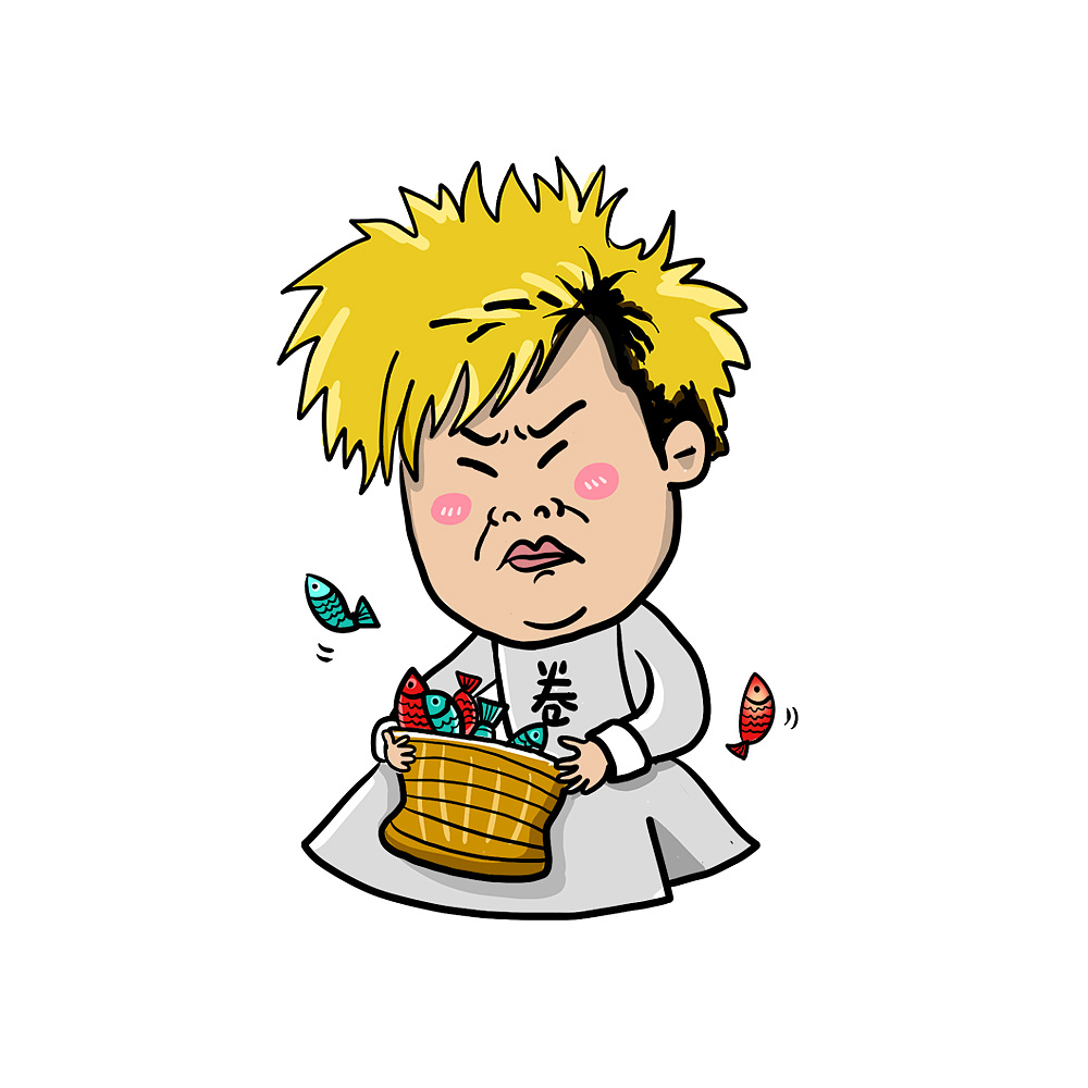 羞羞的铁拳手绘小头像