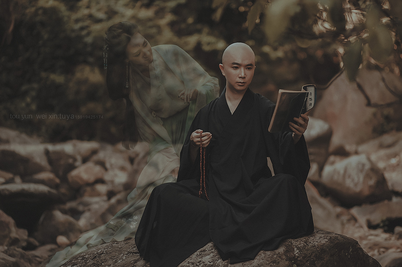 小僧与青蛇之前世情缘