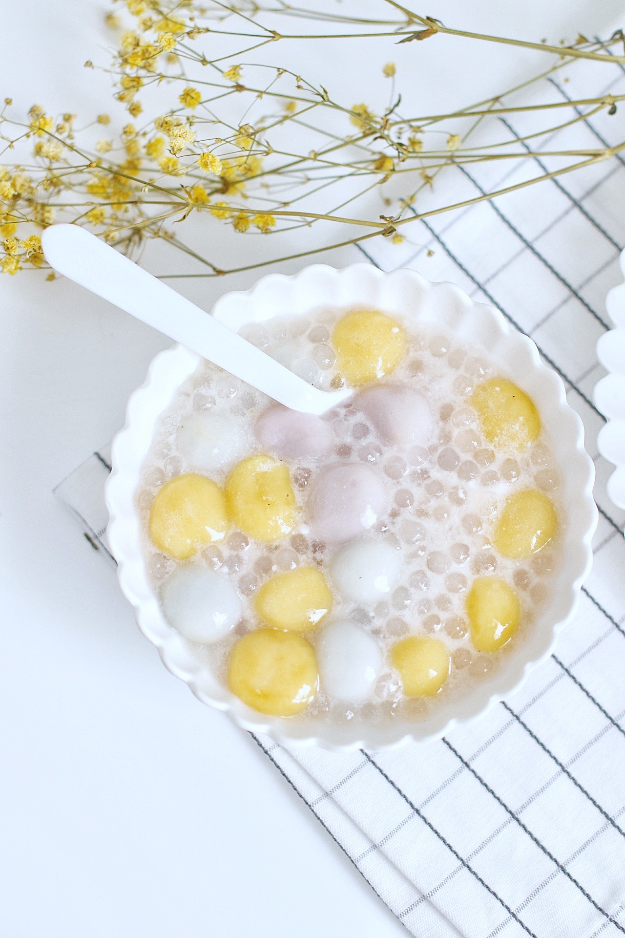 汤圆西米露 今日份性感