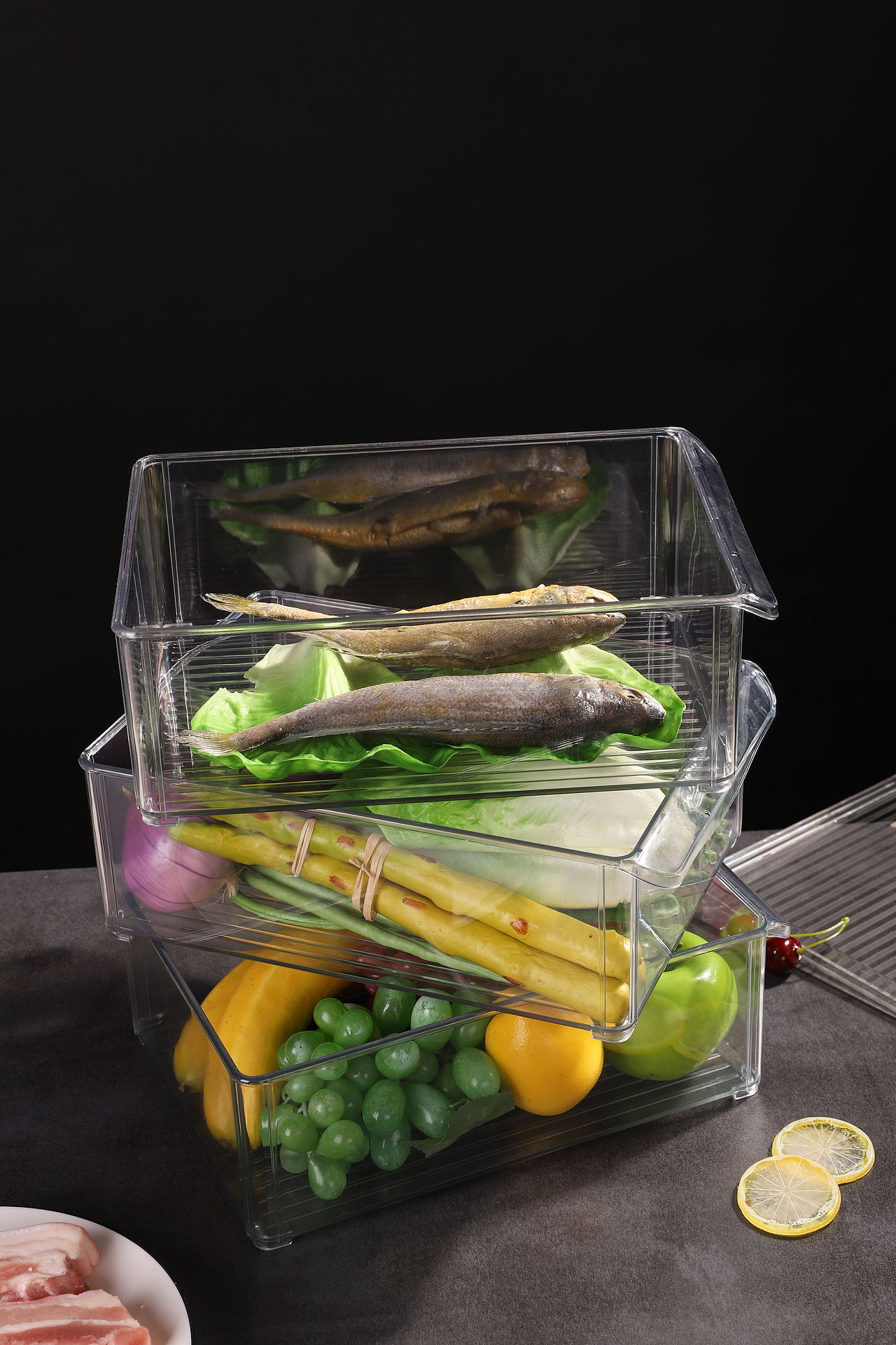 家居——冰箱收纳盒（图ZMTMwMDEzNzEy） - 产品摄影 - 站酷设计师视迹传媒原创素材 - 站酷ZCOOL