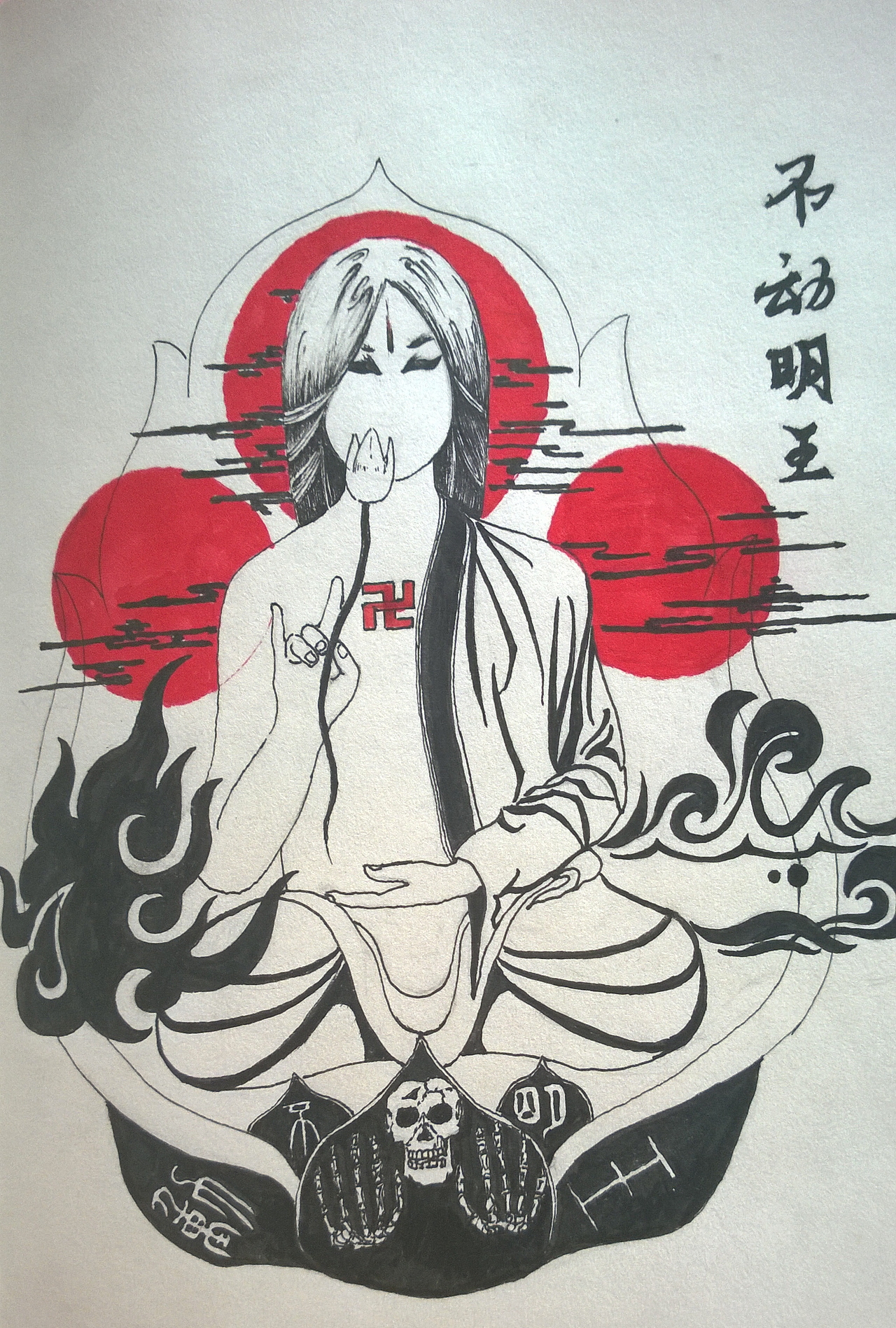 一些手绘插画练习作品（图ZMjkzOTExMDQ=） - 创作习作 - 站酷设计师北水十四原创素材 - 站酷ZCOOL