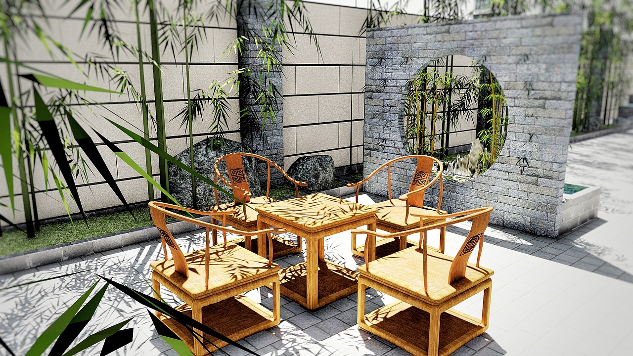 Garden（图ZODkyOTMyNzY=） - 家装设计 - 站酷设计师Aelx824原创素材 - 站酷ZCOOL