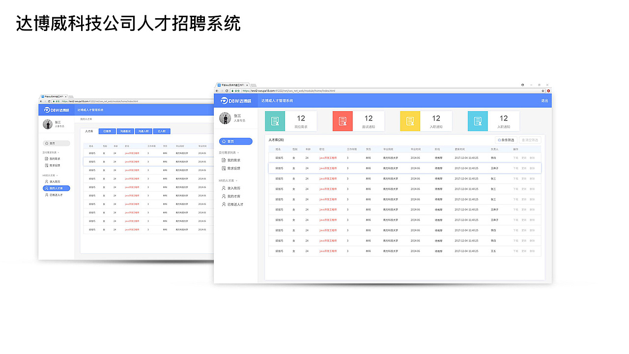 个人作品集