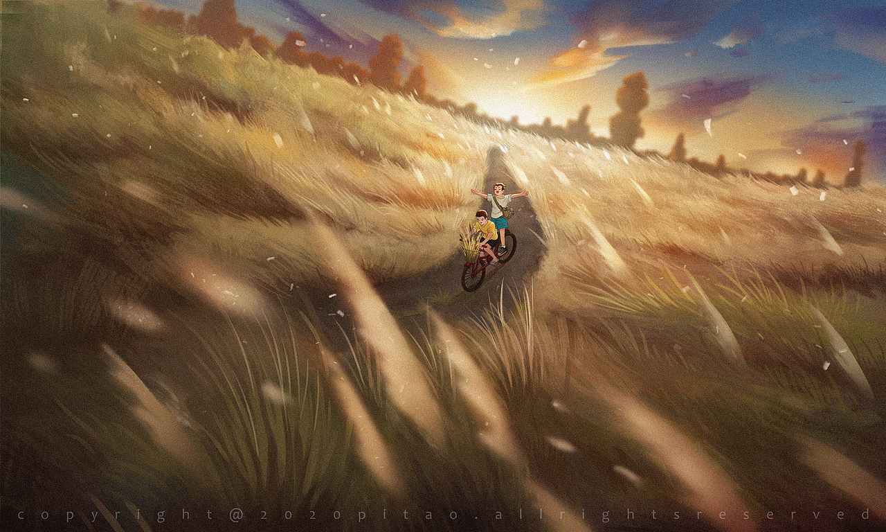 遺憾在那天的陽光燦爛（圖ZMjE1MDI5Mzcy） - 商業(yè)插畫 - 站酷設(shè)計(jì)師屁_Tao原創(chuàng)素材 - 站酷ZCOOL