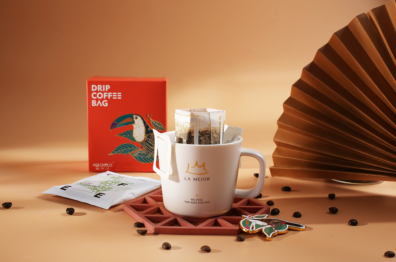 挂耳咖啡拍摄视频广告制作产品摄影饮品拍照全案定制（图ZMjcwODEzMDYw） - 美食摄影 - 站酷设计师零晨视觉摄影原创素材 - 站酷ZCOOL