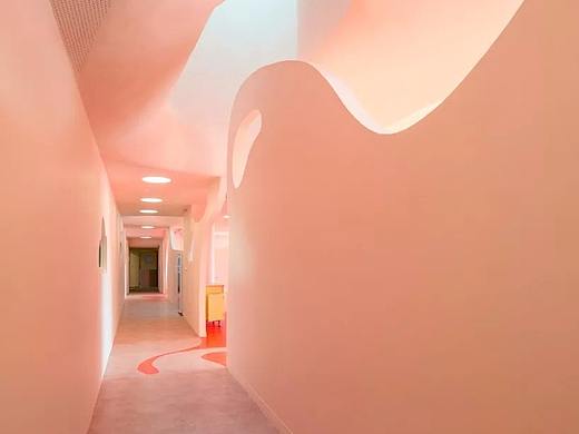 教育机构走廊设计