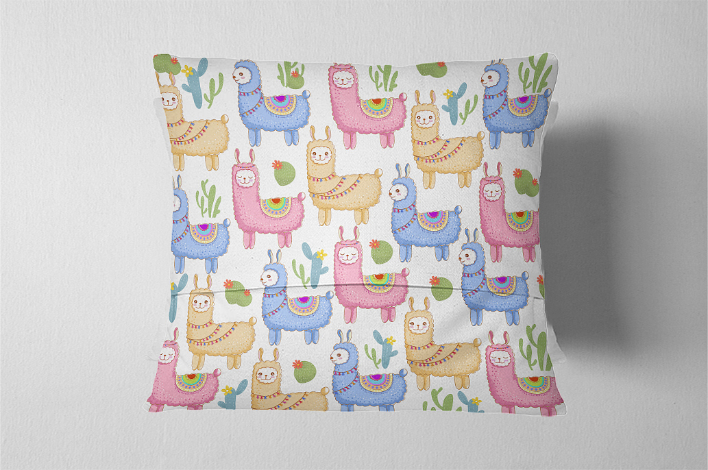 包装插画图案集合