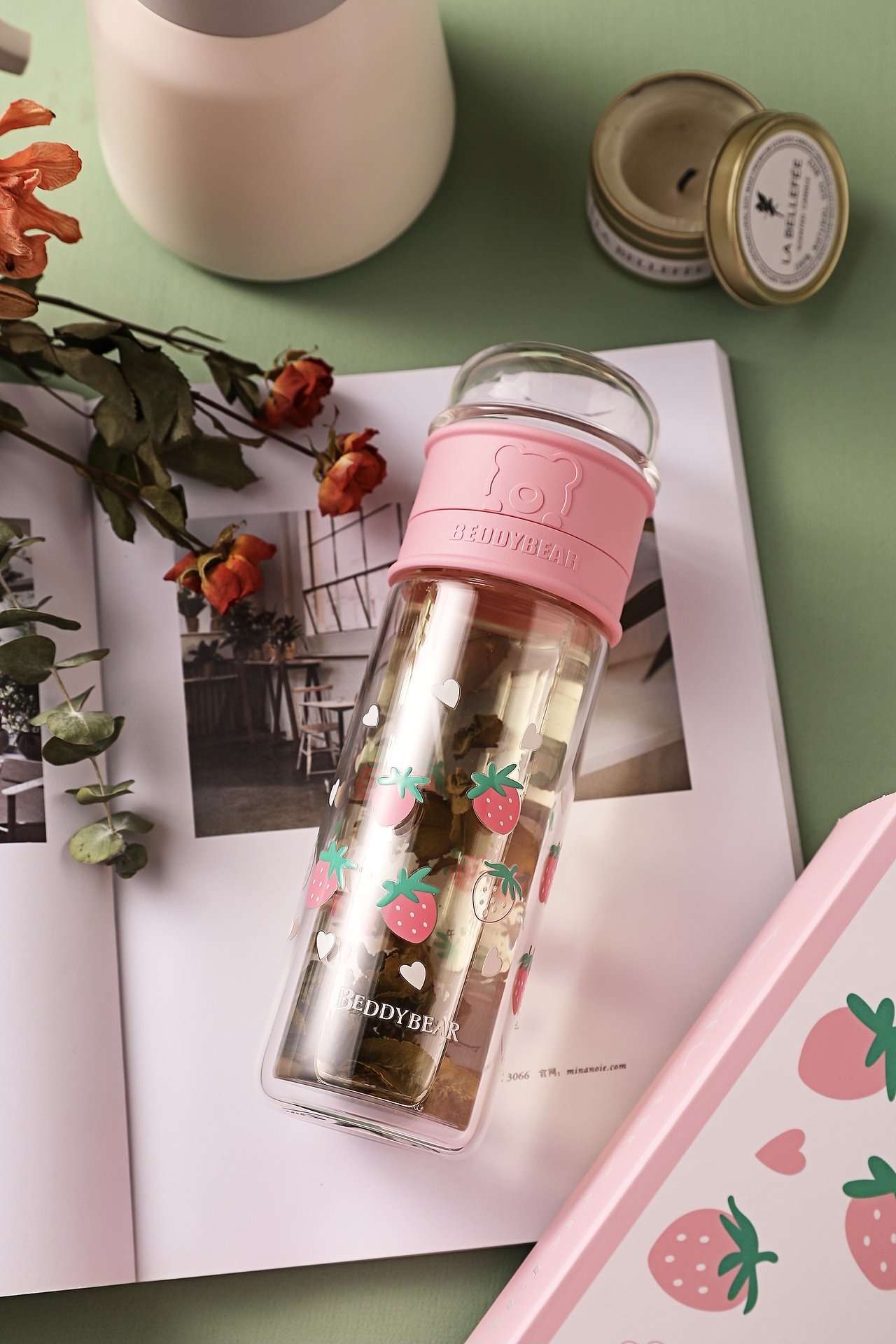 汉仑设计Hoowdesign×杯具熊beddybear玻璃水杯设计（图ZMjcwNjA0OTAw） - 生活用品 - 站酷设计师汉仑设计原创素材 - 站酷ZCOOL