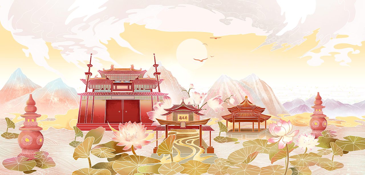 TASTE THE ART OF POETRY | 国风彩妆礼盒（图ZMjczODk0OTQw） - 包装 - 站酷设计师lanwayzhong原创素材 - 站酷ZCOOL