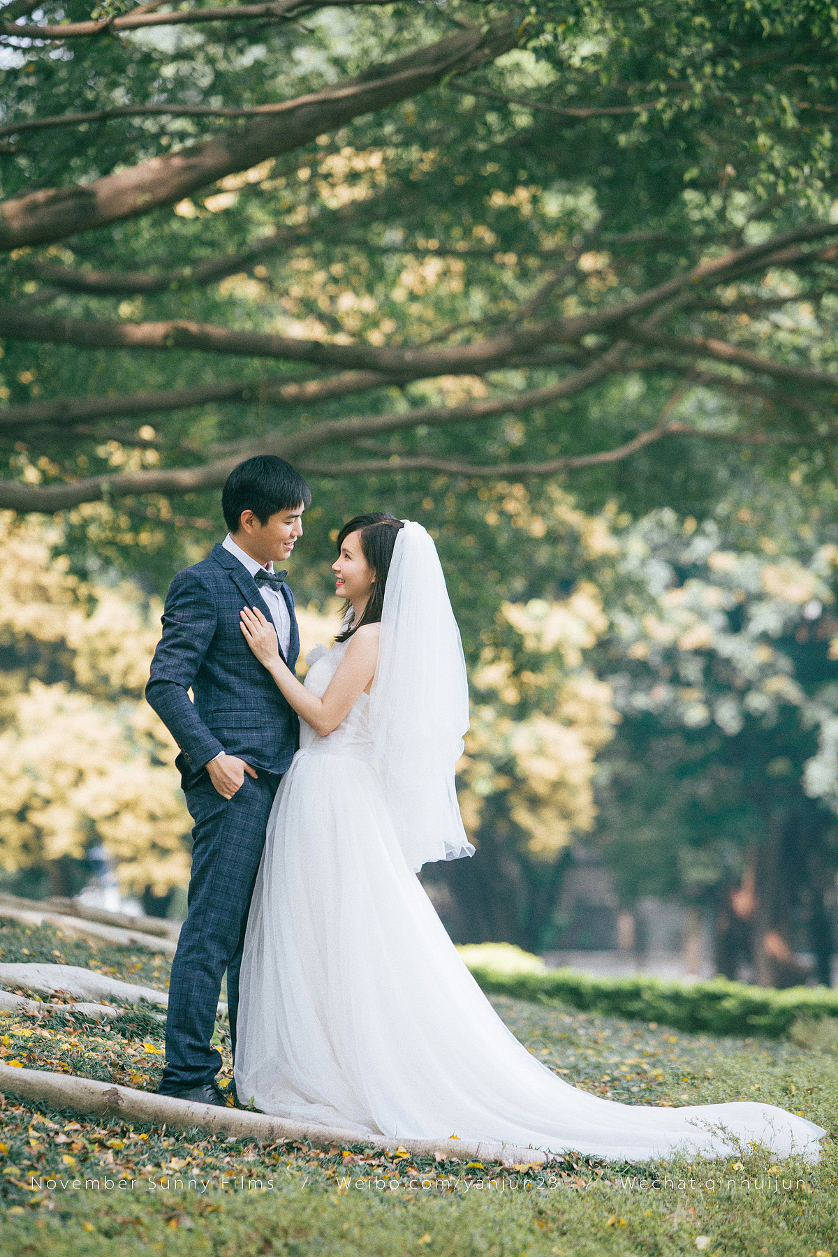 校园婚纱|广州婚纱摄影客片