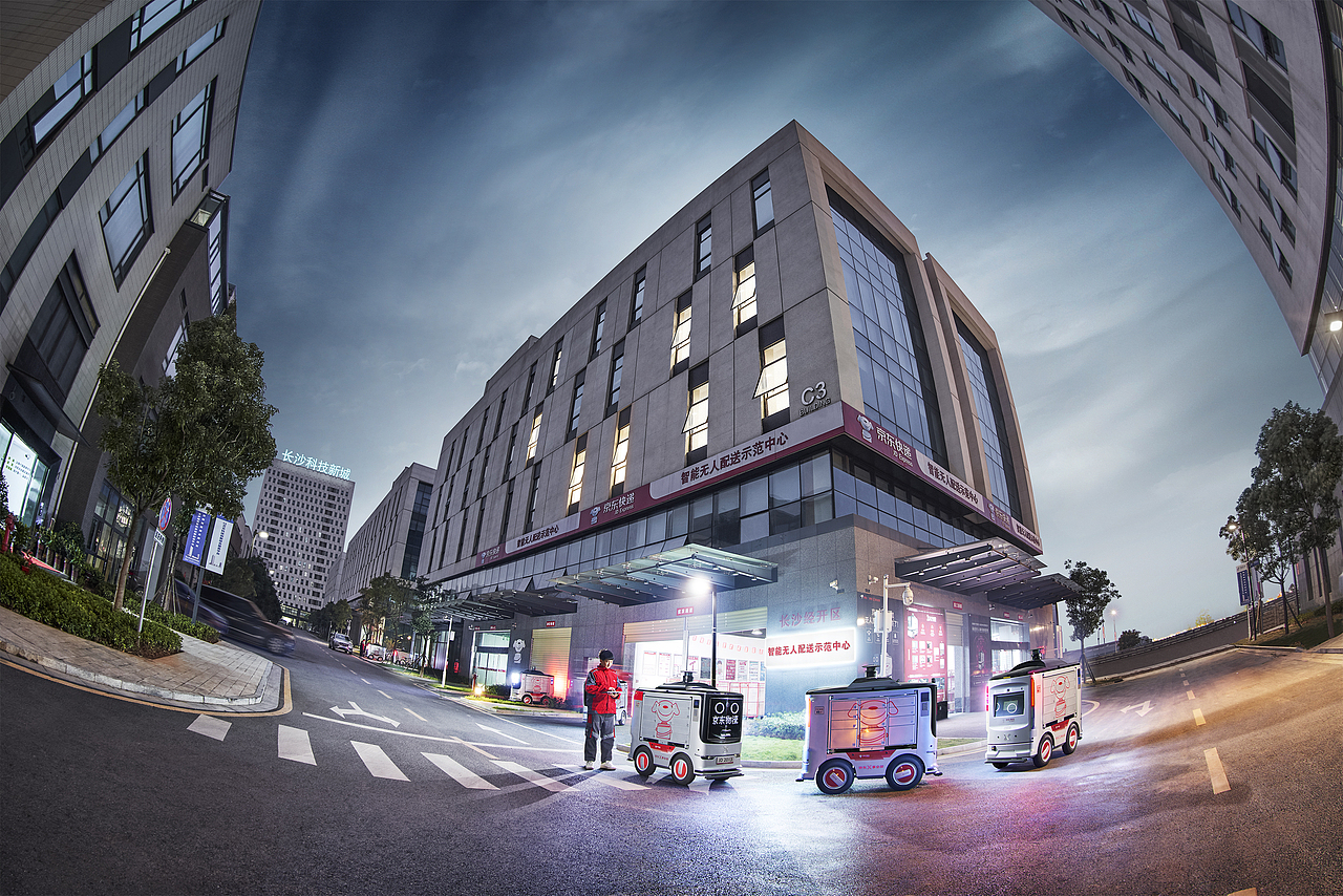 京东物流平面宣传