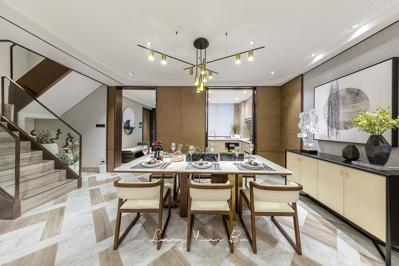 融创森山半岛建筑室内空间摄影