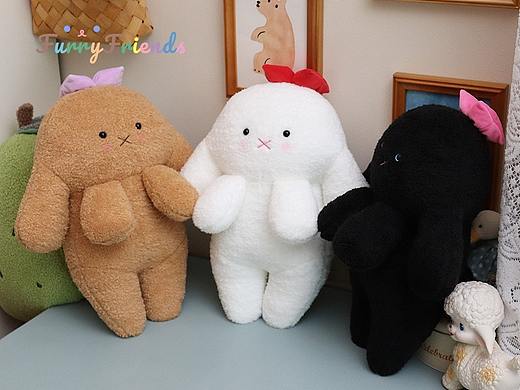 苏小妙原创毛绒玩偶2021量产版全集