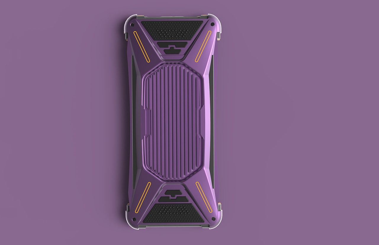 会散热的手机壳