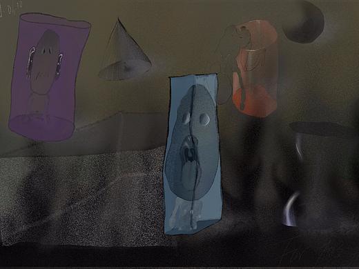 活在套子里的人