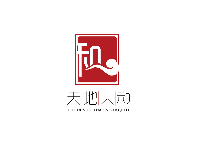 天地人和logo设计