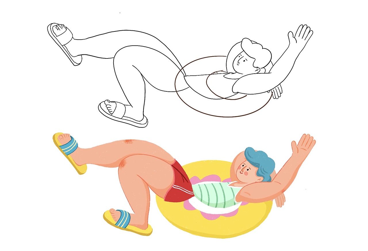 冰淇凌/夏日乐园(含过程图)