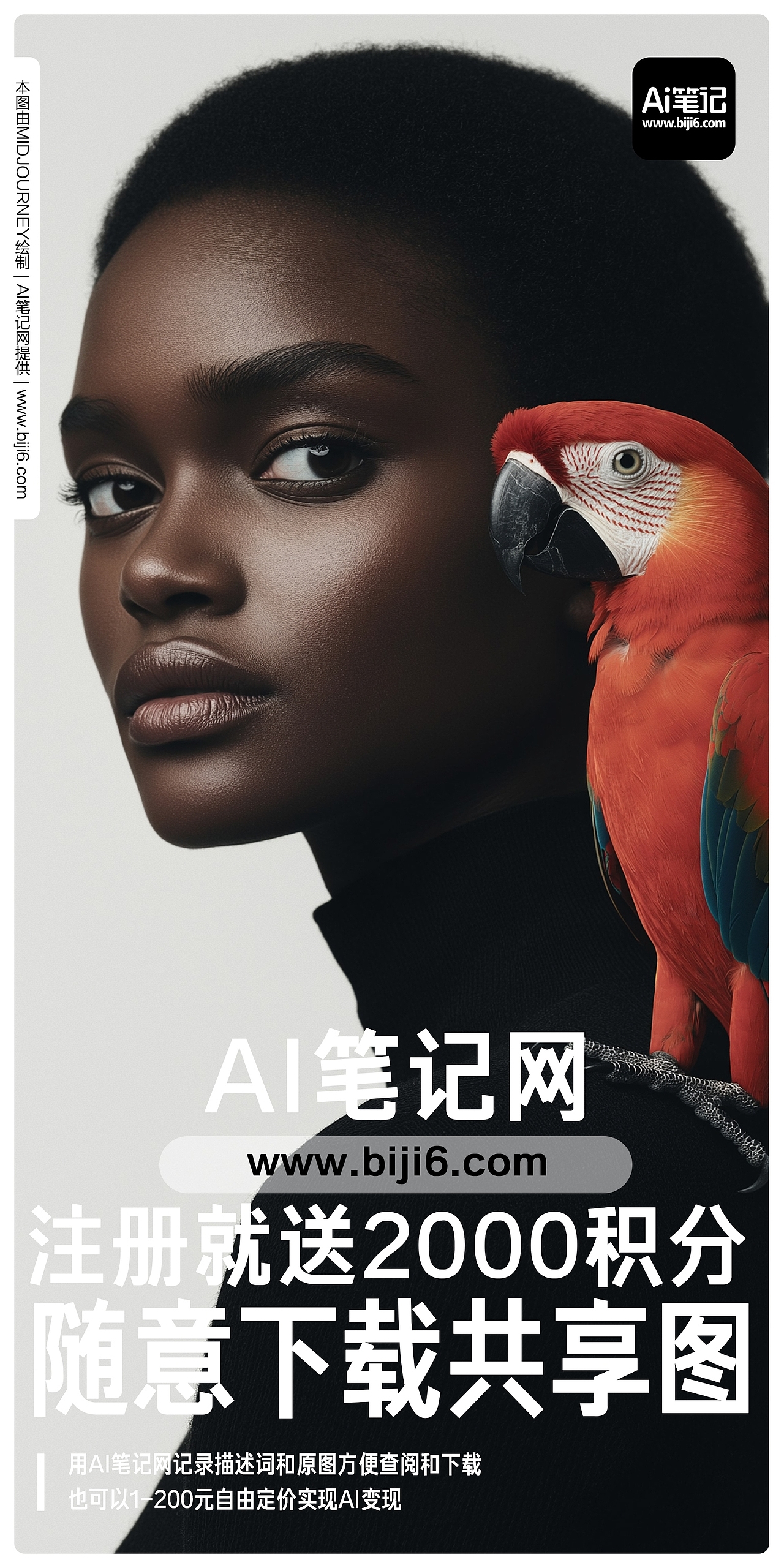 AI笔记网官方海报（图ZMzgwNzc1NDA4） - 海报 - 站酷设计师AI笔记网原创素材 - 站酷ZCOOL