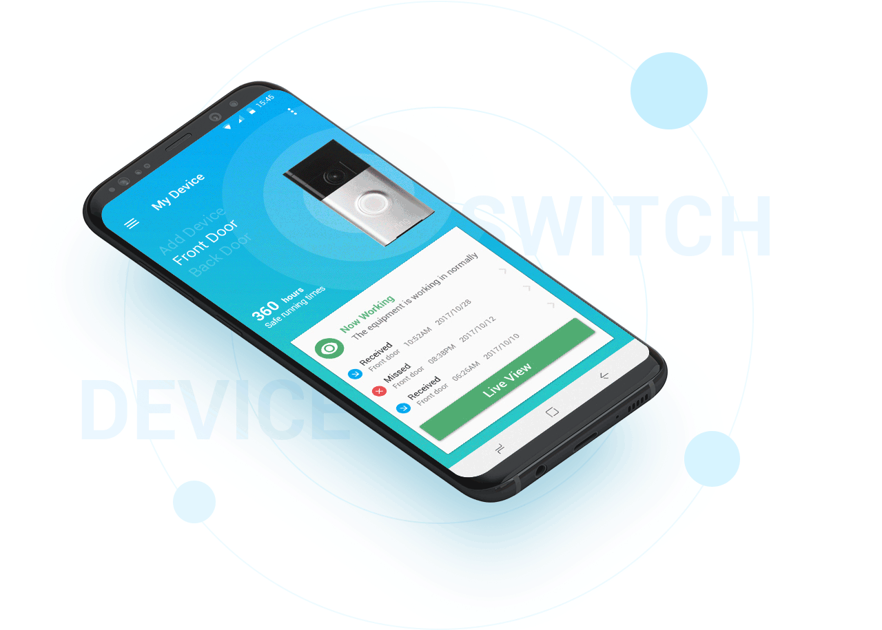 Doorbell APP Material Design ver2（图ZMTAwNzM2MjY0） - APP界面 - 站酷设计师杳一原创素材 - 站酷ZCOOL