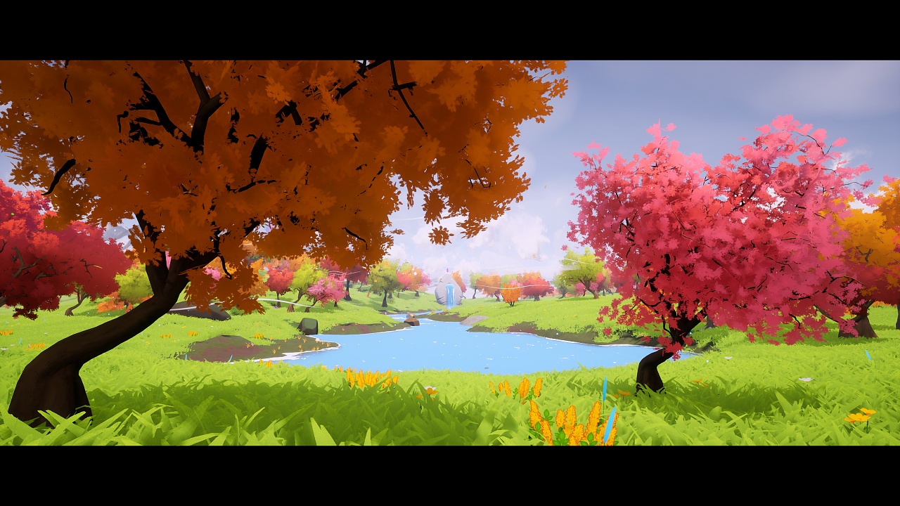 【虚幻4】吉卜力动画风格短片《山谷》