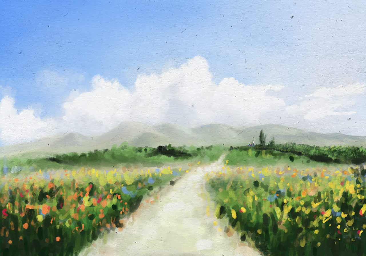 青海湖随笔练习