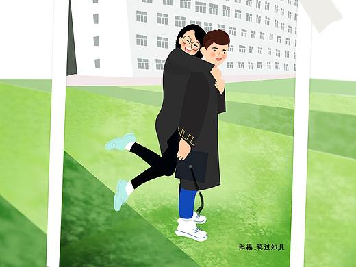 从校服到婚纱的日常系列之一