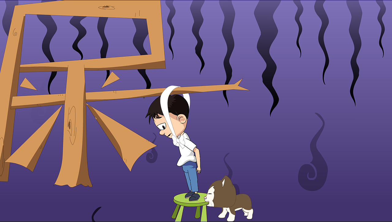 mg动画宣传片狗改不了吃屎