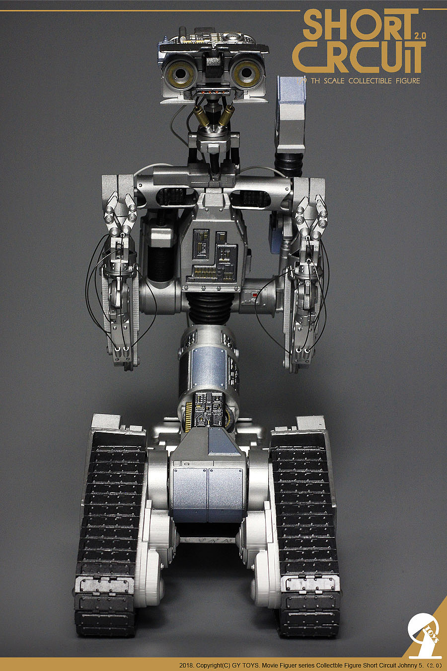 五号》电影,就是其一 电影里因被雷电洗礼而拥有生命的军事机器人五号