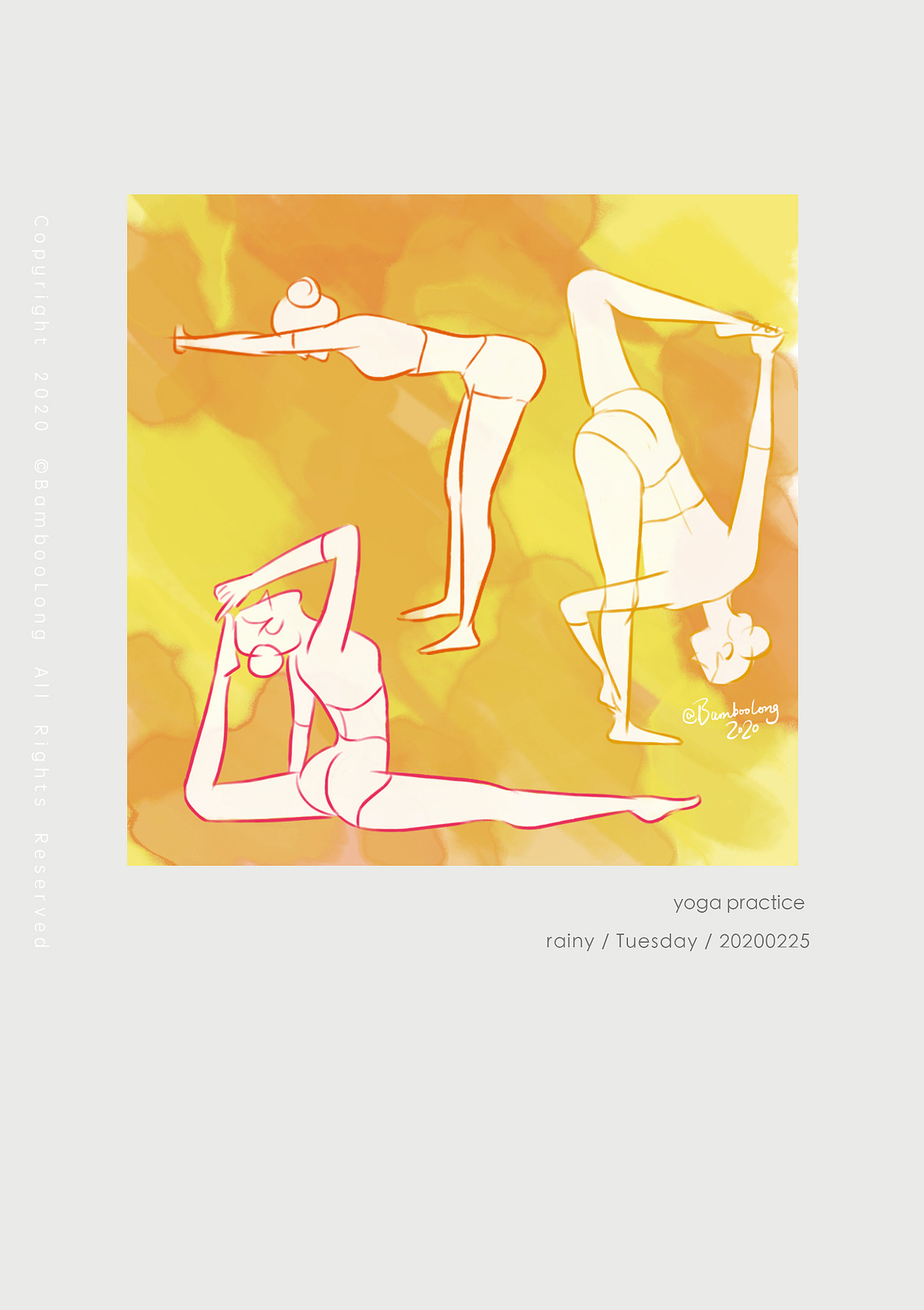 Doodle | 柔软且有力量（图ZMTk3NTIwNzU2） - 创作习作 - 站酷设计师Bamboo龍竹子原创素材 - 站酷ZCOOL