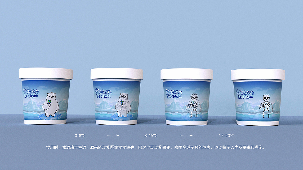 品索原创---可以变色的冰激凌