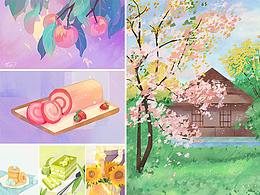 插畫作品總結(jié)